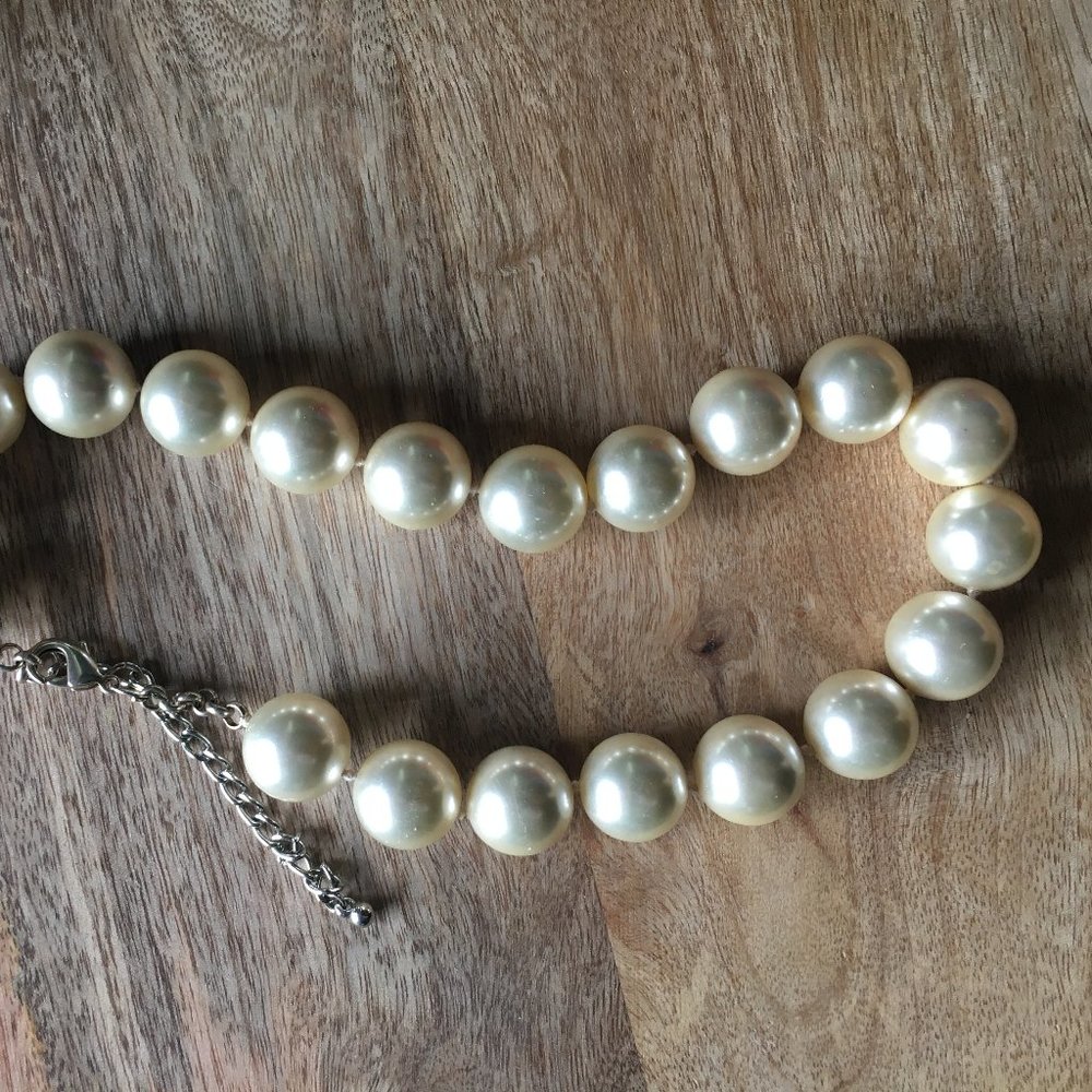 J. Crew Pearl Necklace